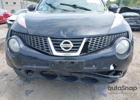 2013 Nissan Juke Sl из США, поврежденный, VIN JN8AF5MVXDT210295